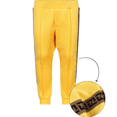 fendi yellow pants|fendi bodysuit.